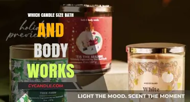 Choosing the Perfect Bath & Body Works Candle Size for Your Space