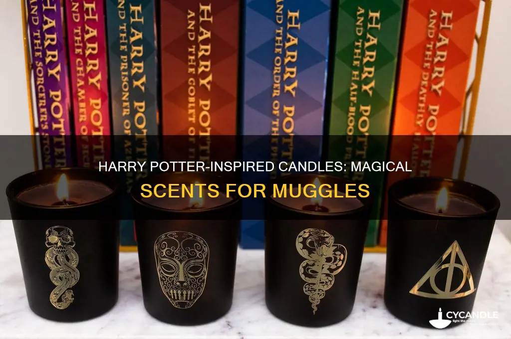which candle smells like harry potter