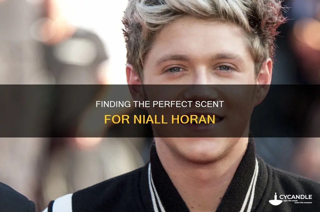 which candle smells like niall horan