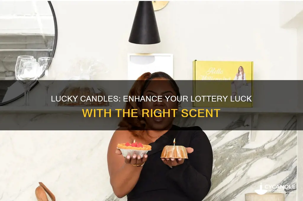 which candle to light for lottery ticket drawings