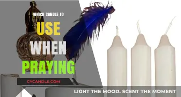 Choosing the Right Candle for Prayer: A Spiritual Guide