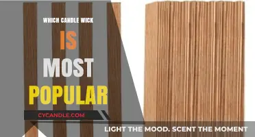 Discover the Most Popular Candle Wick Types for Optimal Burn