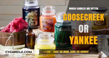 Goosecreek vs. Yankee Candles: Which Brand Burns Brighter?