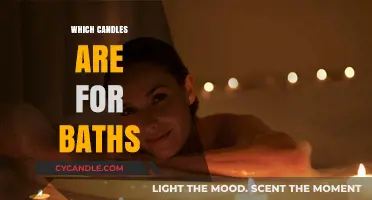 Candlelit Baths: Choosing the Right Scented Candles