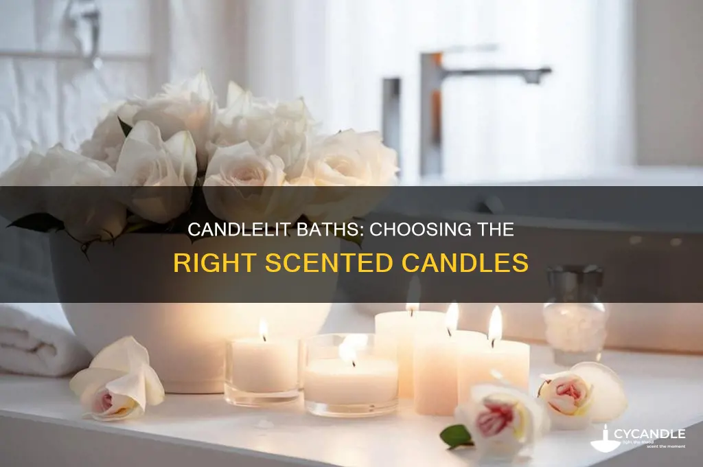 which candles are for baths