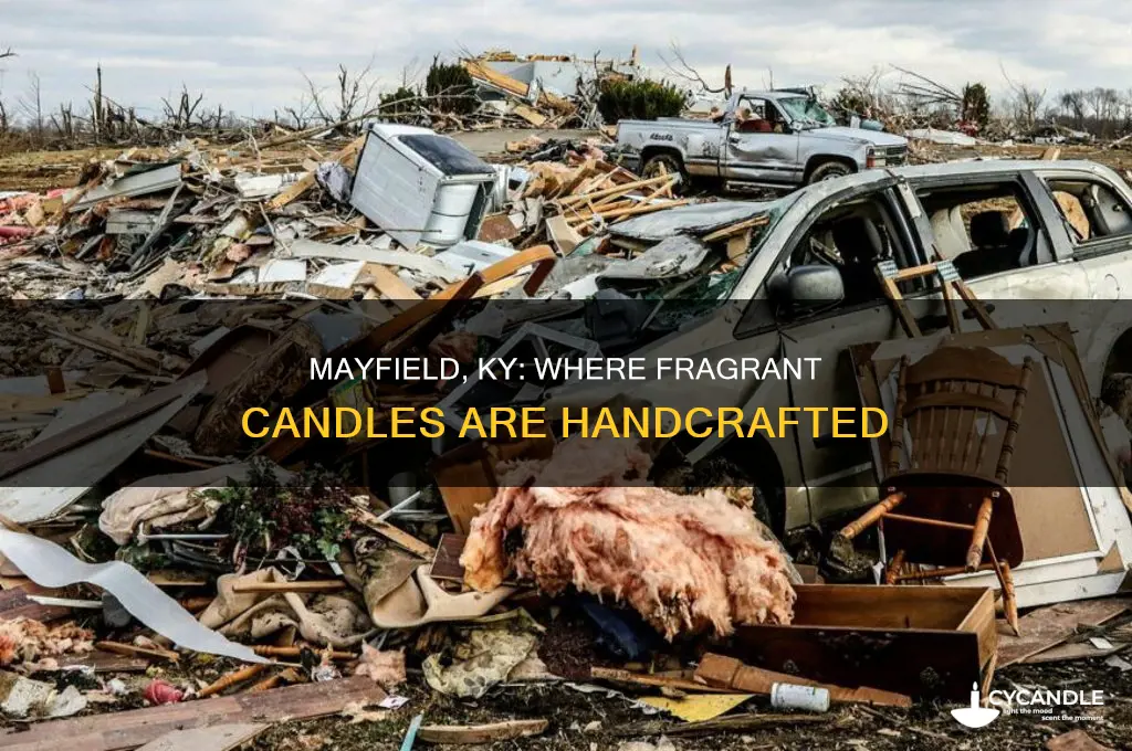 which candles are made in mayfield ky
