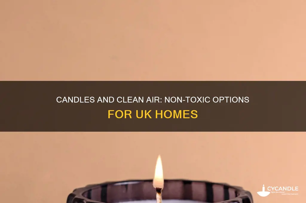 which candles are non toxic uk