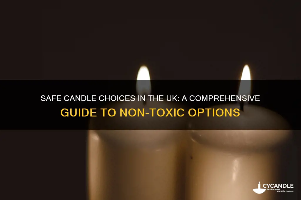 which candles are safe uk