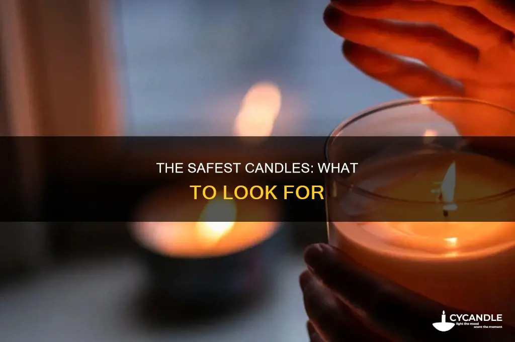 which candles are the safest