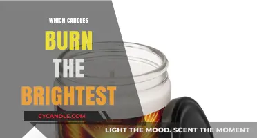 Brightest Candles: Unveiling the Top Picks for Maximum Glow and Shine