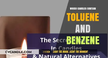 Candles: Toxic Toluene and Benzene Exposure Risks