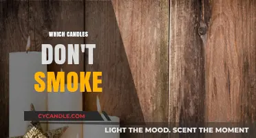 Non-Smoking Candles: What to Look for