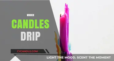 Candle Dripping: What Causes It and How to Prevent It?