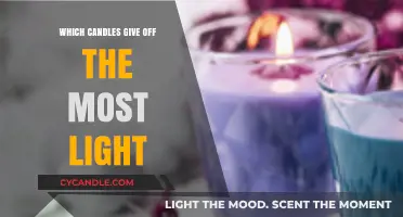 Brightest Candles: Discover Which Types Emit the Most Light