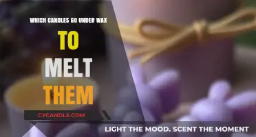 Best Candles to Melt Under Wax for Smooth, Even Results