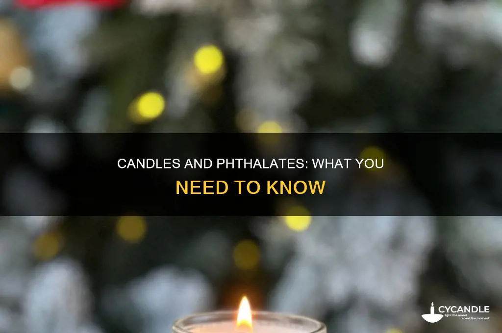 which candles have phylates