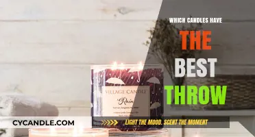 Candles With the Strongest Scents: Best Throws