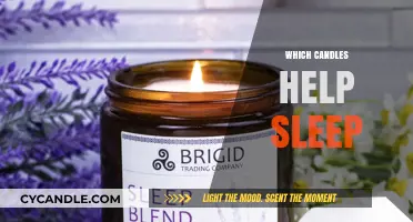Candles for Sleep: Aromas to Help You Relax and Unwind
