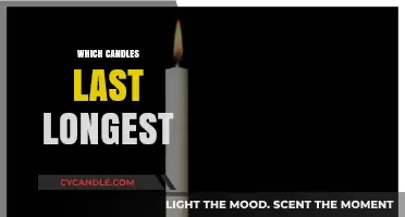 Long-Lasting Candles: How to Make Them Burn Slower