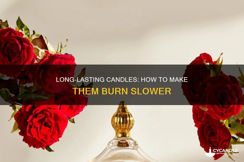 which candles last longest