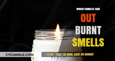 Candles That Neutralize Lingering Burned Scents in Your Home