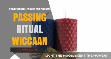 Wiccan Ritual Candles for Peaceful Passing: A Guide to Sacred Choices