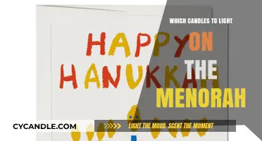 Choosing the Right Candles for Your Menorah: A Complete Guide