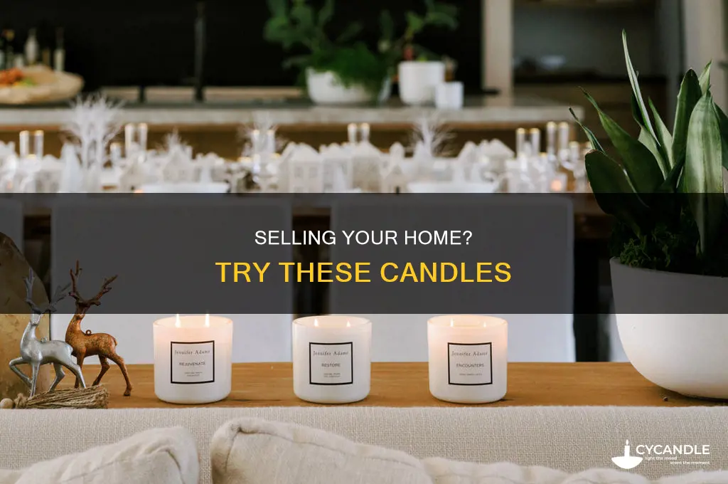 which candles to sell house
