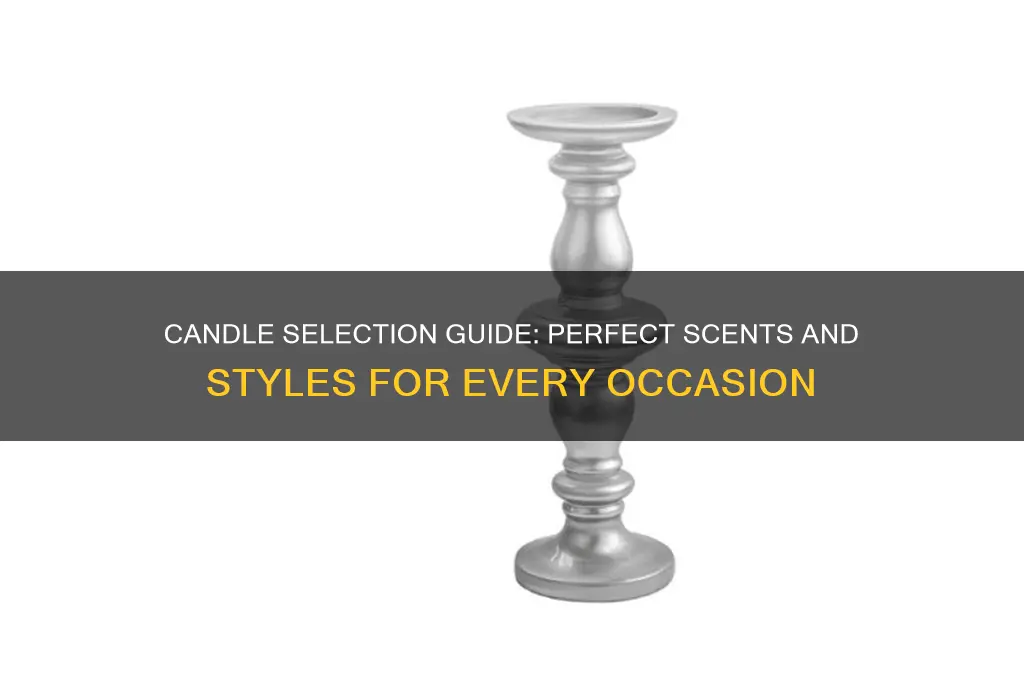 which candles to use when