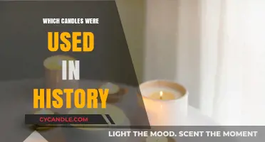 Historical Candlelight: Exploring the Types of Candles Used in the Past
