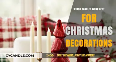 Best Christmas Candles: Festive Decorations to Brighten Your Holiday Home