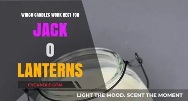 Best Candles for Jack O' Lanterns: Brighten Your Halloween Glow