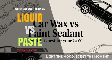 Choosing the Right Car Wax: Spray, Liquid, or Paste?