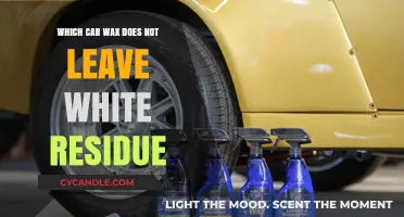 Shine Without the Mess: Top Car Waxes That Avoid White Residue
