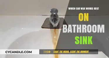 Ultimate Guide: Best Car Wax for a Pristine Bathroom Sink Finish