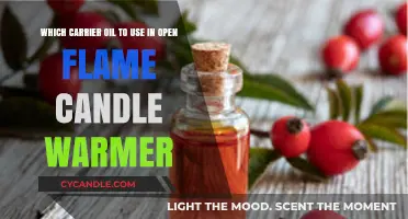 Best Carrier Oils for Open Flame Candle Warmers: A Guide