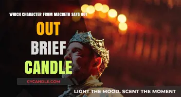 Macbeth: Who Mourns "Out, Out, Brief Candle"?