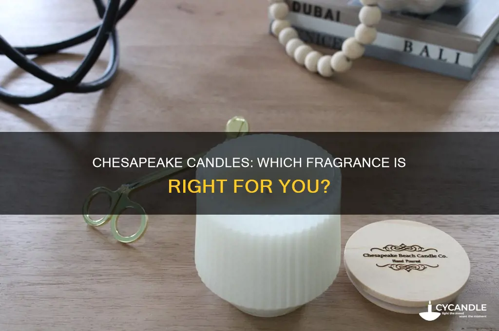 which chesapeake candle to purchase