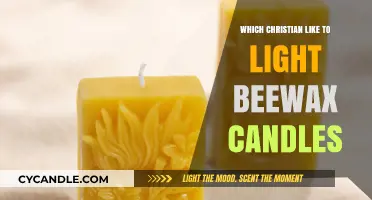 Why Do Some Christians Prefer Lighting Beeswax Candles in Worship?