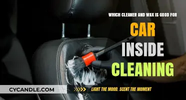 Ultimate Guide to Choosing the Best Cleaner and Wax for Your Car's Interior