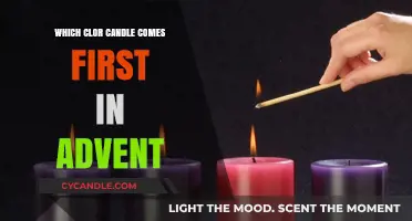 Advent Candle Order: Which Color Lights the Way First?
