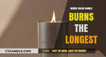 Which Color Candle Burns Longest: A Comprehensive Wax Burn Time Test