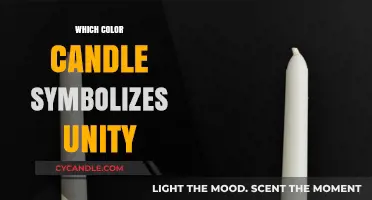 Candle Colors and Their Meanings: Unity and Symbolism