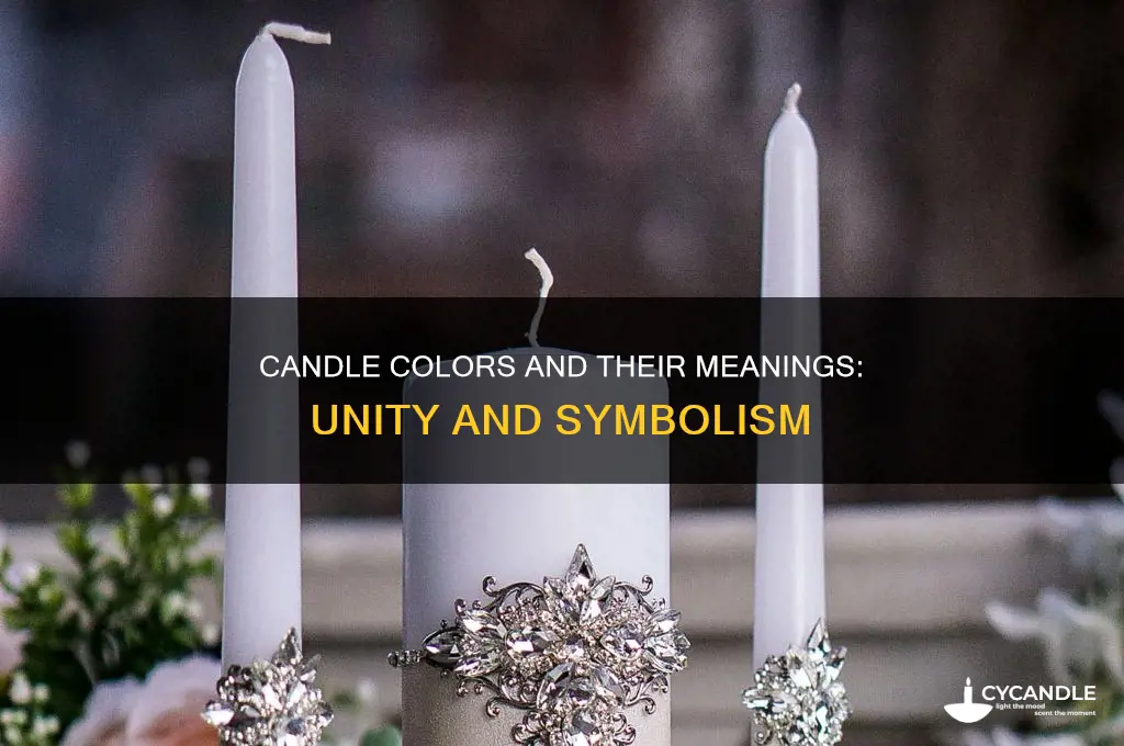 which color candle symbolizes unity