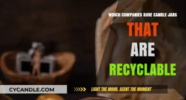 Recycling Revolution: Candle Jars That Can Be Reused