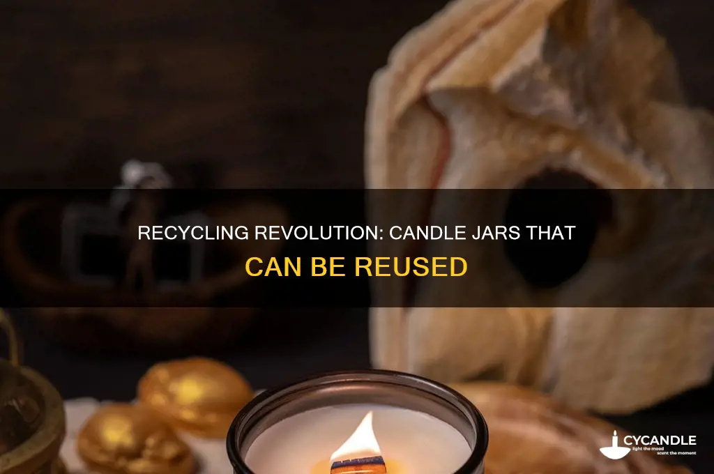 which companies have candle jars that are recyclable