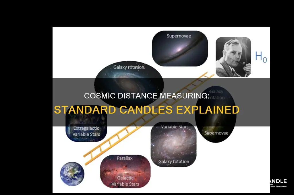 which cosmic distance measuring techniques are stadard candles