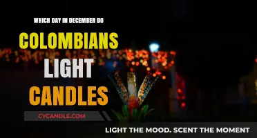 Colombian Candle Lighting Tradition: December's Magical Night Revealed