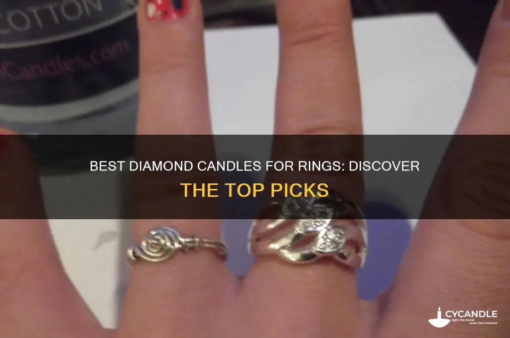 which diamond candle has the best rings