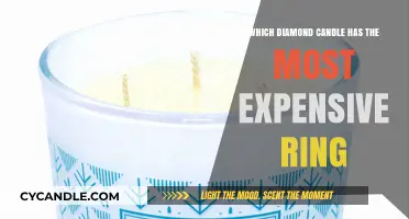 Unveiling the Most Valuable Ring in Diamond Candles